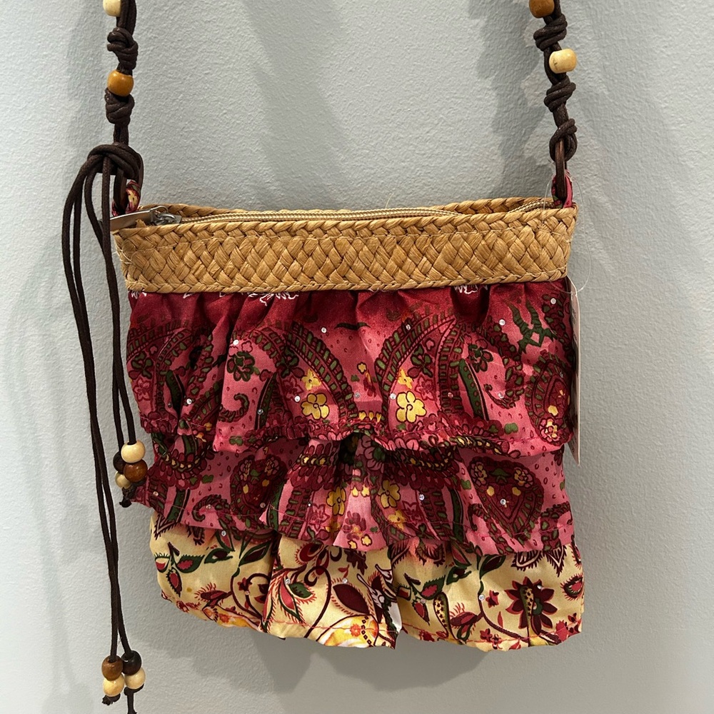 NWT Cappelli by Straworld Shoulder Bag
